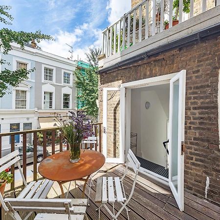 Veeve - Notting Hill Chic Appartement Londen Buitenkant foto