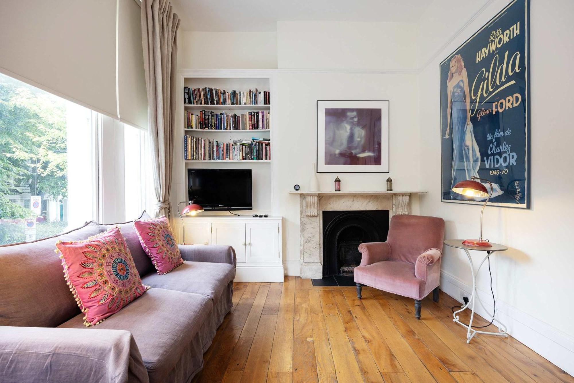 Veeve - Notting Hill Chic Appartement Londen Buitenkant foto