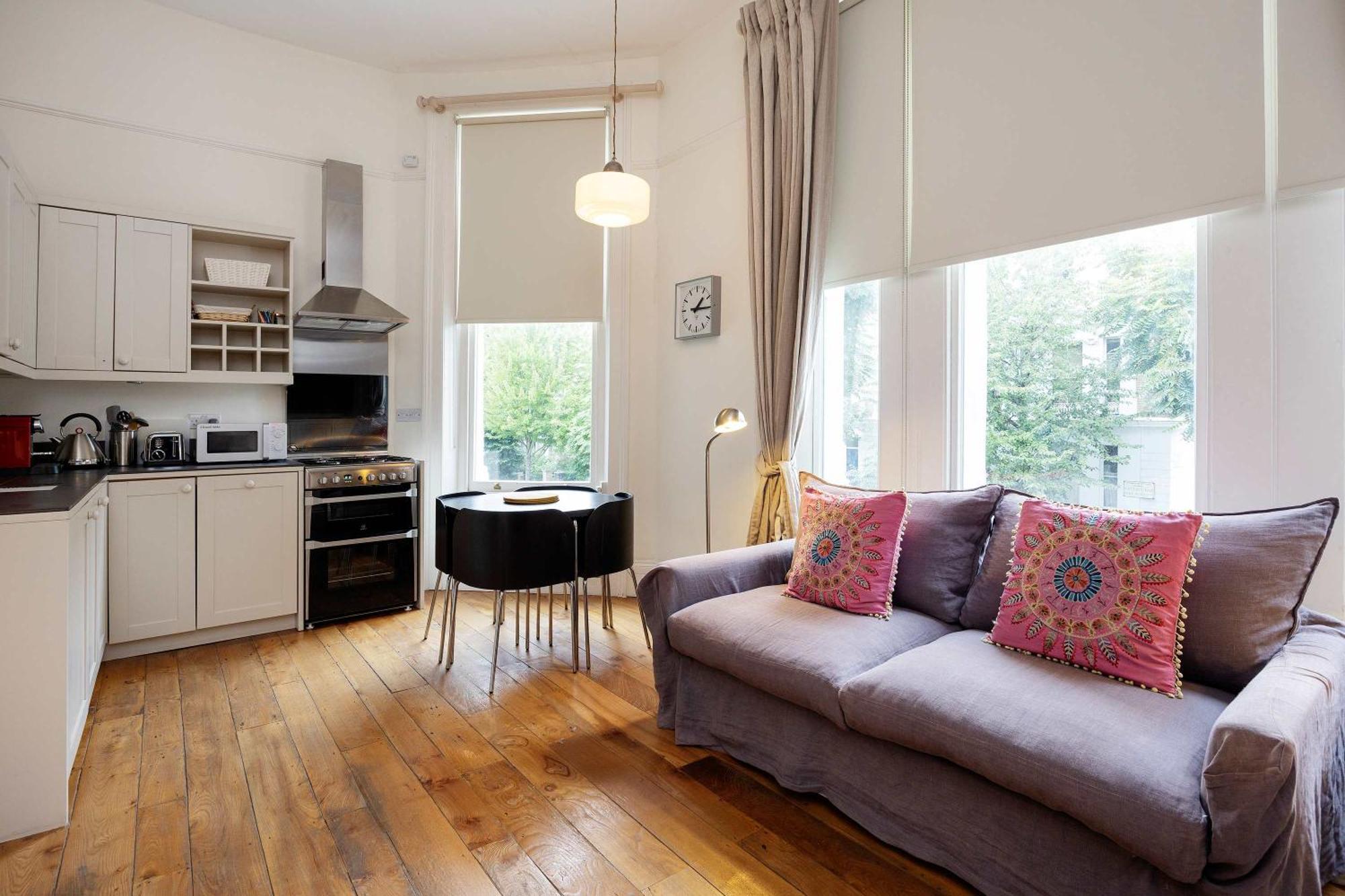 Veeve - Notting Hill Chic Appartement Londen Buitenkant foto