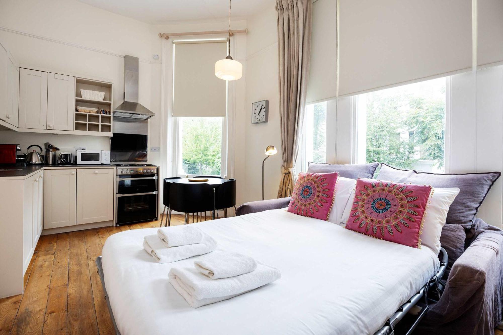 Veeve - Notting Hill Chic Appartement Londen Buitenkant foto