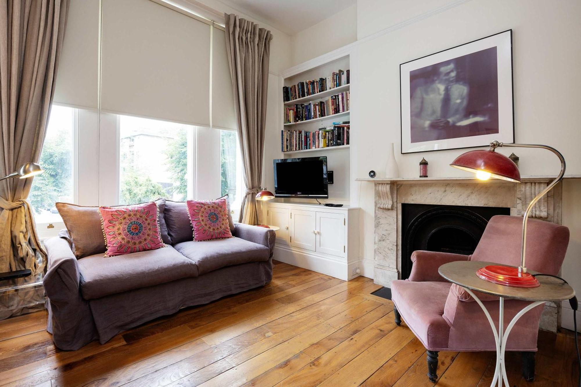 Veeve - Notting Hill Chic Appartement Londen Buitenkant foto
